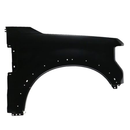 Right Front fender assy CREW CAB|EXTENDED CAB; w/Wheel Opening Moulding; Aluminum - FORD F-350 SUPER DUTY 2017-2019