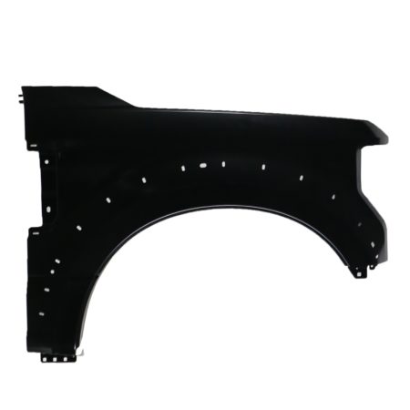 Right Front fender assy CREW CAB; w/o Wheel Opening Moulding; Aluminum - FORD F-450 SUPER DUTY 2017-2019
