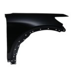 Right Front fender assy - FORD POLICE INTERCEPTOR UTILITY 2020-2022