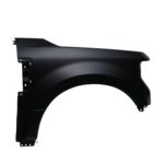 Right Front fender assy w/o Wheel Opening Moulding; Aluminum - FORD F-250 SUPER DUTY 2020-2022