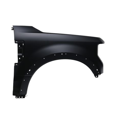 Right Front fender assy w/Wheel Opening Moulding; Aluminum - FORD F-250 SUPER DUTY 2020-2022