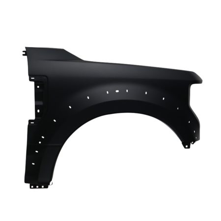 Right Front fender assy Aluminum - FORD F-450 SUPER DUTY 2020-2022