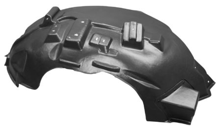 Left Front fender inner panel 3.5L|5.0L; w/o Turbo - FORD F-150 2015-2020