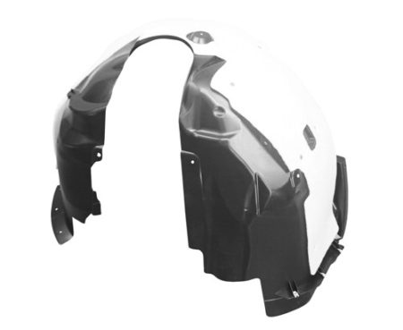 Left Front fender inner panel MAT: PP/Injection; OEM: PP/Injection - FORD POLICE RESPONDER HYBRID 2019-2020