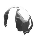Left Front fender inner panel 2.7L TURBO; MAT: PE/Vacuum Form; OEM: PP/Injection - FORD FUSION 2017-2020