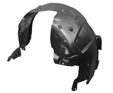 Left Front fender inner panel GT|GT PREMIUM; Coupe; w/Level 2 Performance Pkg - FORD MUSTANG 2018-2022