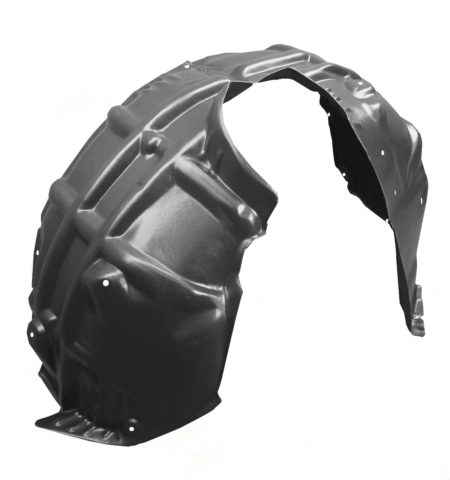 Left Front fender inner panel MAT: PE/Vacuum Form; OEM: PET/Thermoform - FORD TRANSIT CONNECT 2019-2022