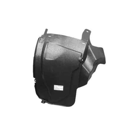 Right Front fender inner panel Liner Extension; Front - FORD EXPLORER SPORT TRAC 2008-2010