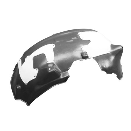 Right Front fender inner panel XLT; REGULAR CAB; MAT: PE/Vacuum Form; OEM: PET/Thermoform - FORD F-350 SUPER DUTY 2017-2019