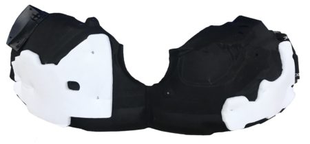 Right Front fender inner panel SEL; w/Signature Lighting - FORD EDGE 2019-2022