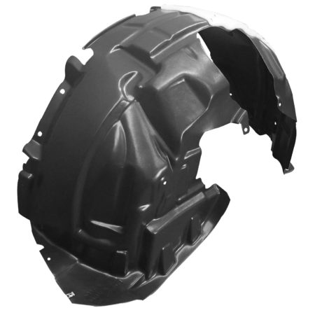 Right Front fender inner panel 1.0L; FWD; MAT: PE/Vacuum Form; OEM: PP/Injection - FORD ECOSPORT 2018-2021