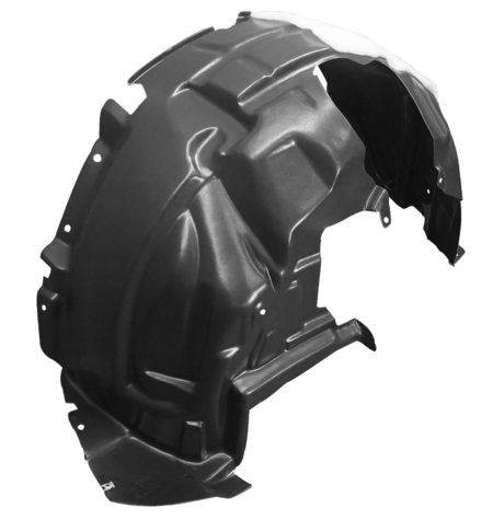 Right Front fender inner panel 2.0L; AWD; To 3-15-19; MAT: PE/Vacuum Form; OEM: PP/Injection - FORD ECOSPORT 2018-2019