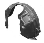 Right Front fender inner panel MAT: PE/Vacuum Form; OEM: PET/Thermoform - FORD TRANSIT CONNECT 2019-2022