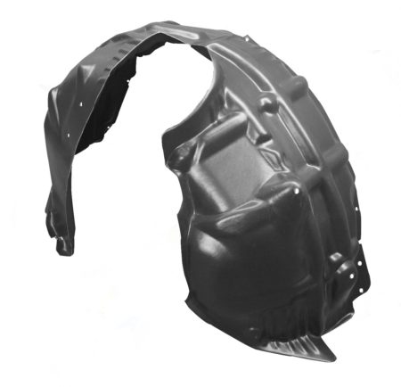 Right Front fender inner panel MAT: PE/Vacuum Form; OEM: PET/Thermoform - FORD TRANSIT CONNECT 2019-2022