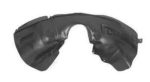 Left Front fender splash shield fender liner; w/o 16-inch wheels - FORD FOCUS 2000-2007