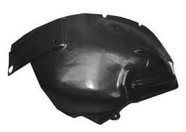 Left Front fender splash shield base model; front - FORD MUSTANG 2005-2009