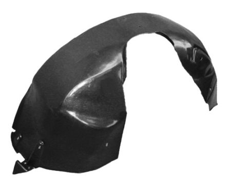 Left Front fender splash shield plastic liner - FORD FREESTYLE 2005-2007