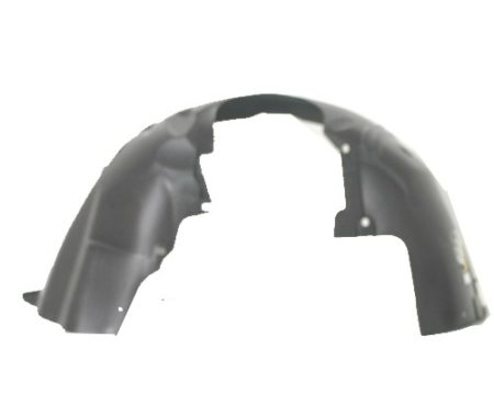 Left Front fender splash shield plastic liner; w/16'' wheels - FORD FOCUS 2000-2007