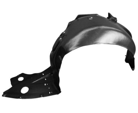 Left Front fender splash shield plastic liner - LINCOLN ZEPHYR 2006-2006