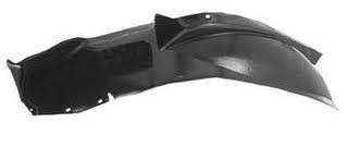 Right Front fender splash shield all - FORD E-150 CLUB WAGON 2003-2005