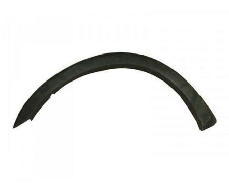 Left Front wheel opening molding F250/F350; except Harley-Davidson; w/King Ranch; prime - FORD F-250 SUPER DUTY 2004-2007