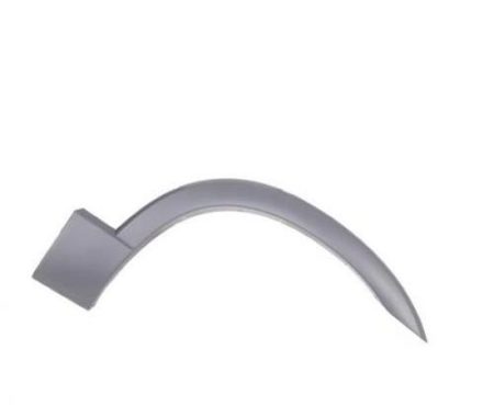 Right Front wheel opening molding 4dr SUV; XLT Sport/Eddie Bauer/Limited; rear section; prime - FORD EXPLORER 2002-2005