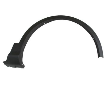 Right Front wheel opening molding w/o Parallel Park Assist; Textured Black - FORD ESCAPE 2017-2019