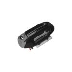Right Front door handle outer smooth finish; black - paint to match - FORD EXPEDITION 2003-2006