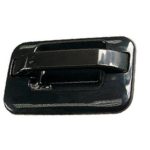 Right Front door handle outer w/o Keyless Entry; PTM - FORD F-150 2007-2008