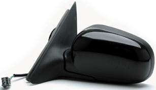 Left Mirror outside rear view non-heated power remote; PTM - FORD CROWN VICTORIA 1998-2001