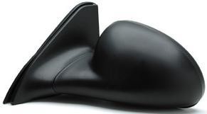 Left Mirror outside rear view 4dr sedan/4dr wagon; manual - MERCURY TRACER 1997-1999