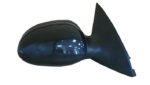 Left Mirror outside rear view fixed design; non-heated; w/o puddle lamp; black - MERCURY SABLE 2000-2007