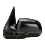 Left Mirror outside rear view power remote; non-heated; w/o puddle light; folding; except Sport - MERCURY MOUNTAINEER 2002-2005