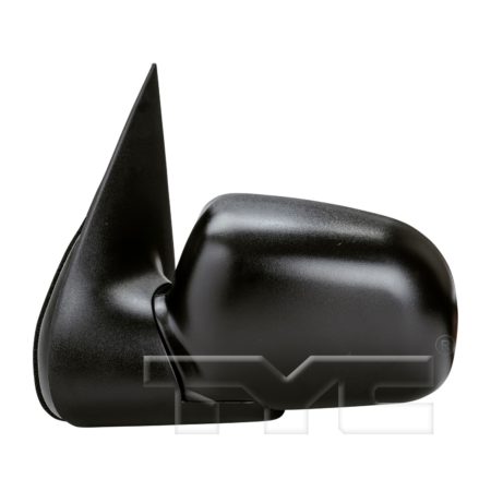 Left Mirror outside rear view power remote; non-heated; w/o puddle light; folding; except Sport - MERCURY MOUNTAINEER 2002-2005