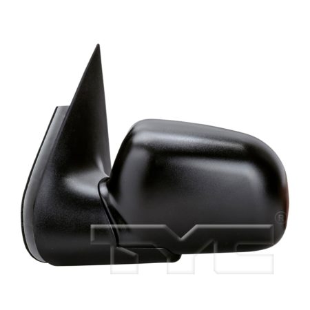 Left Mirror outside rear view power remote; heated; w/puddle light; folding - MERCURY MOUNTAINEER 2002-2005