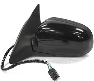 Left Mirror outside rear view heated power remote; PTM - FORD CROWN VICTORIA 2002-2008