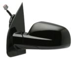 Left Mirror outside rear view power remote; w/o signal or memory; smooth finish - FORD FREESTAR 2004-2005