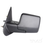 Left Mirror outside rear view Power; w/o Heat; Textured - MAZDA B4000 2006-2007