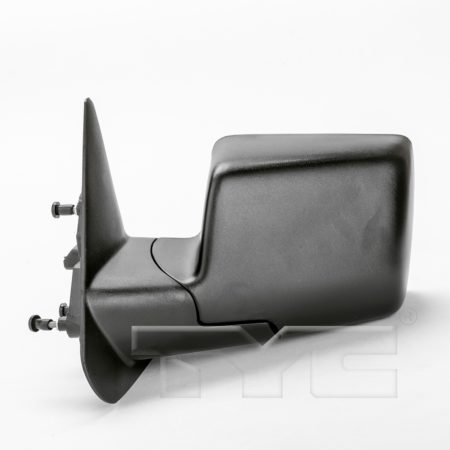 Left Mirror outside rear view Manual; Black - MAZDA B3000 2006-2008