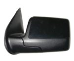 Left Mirror outside rear view Power; Heated; w/Puddle Lamp; w/Cover; PTM - FORD EXPLORER 2006-2010