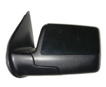 Left Mirror outside rear view Power; Heated; w/Puddle Lamp; w/Cover; PTM - FORD EXPLORER SPORT TRAC 2007-2010