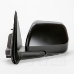 Left Mirror outside rear view Power; Heated; Paint To Match - MERCURY MARINER 2008-2009