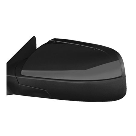 Left Mirror outside rear view Pwr Folding; w/Heated; w/o Memory; Black - MERCURY SABLE 2008-2009