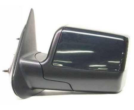 Left Mirror outside rear view Manual; Chrome - FORD RANGER 2006-2011