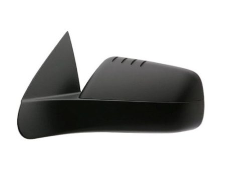 Left Mirror Outside Rear View Power; Heated; W/Cover; Paint To Match - FORD FOCUS 2008-2011