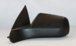 Left Mirror outside rear view Power; Non-Heated; w/Cover; Paint to match - FORD FOCUS 2008-2011