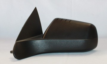 Left Mirror outside rear view Power; Non-Heated; w/Cover; Paint to match - FORD FOCUS 2008-2011