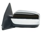 Left Mirror outside rear view Power; Heated; w/o BLIS; w/Chrome Cap; w/o Auto Dimming - LINCOLN ZEPHYR 2006-2006
