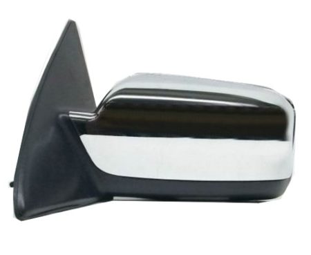 Left Mirror outside rear view Power; Heated; w/o BLIS; w/Chrome Cap; w/o Auto Dimming - LINCOLN ZEPHYR 2006-2006