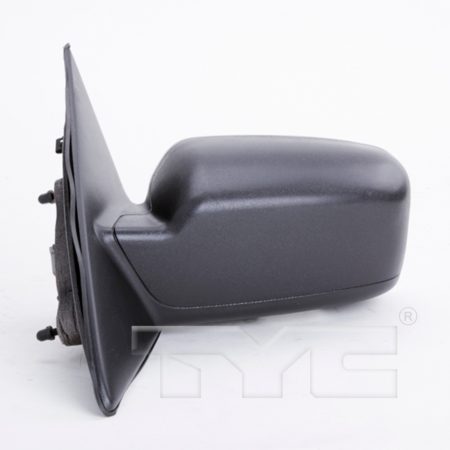 Left Mirror outside rear view Heated; w/Puddle Lamp; w/Textured Cover - MERCURY MILAN 2006-2010